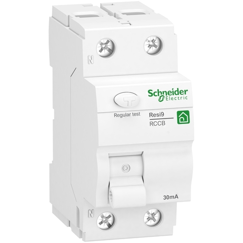 Schneider Electric Fehlerstrom-Schutzschalter 1P+N,25A,30mA R9R42225