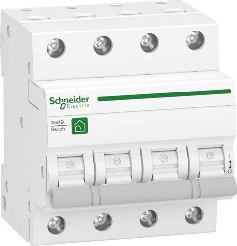Schneider Electric Lasttrennschalter 3P+N,63A,415VAC R9S64463