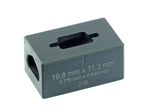 Cimco Werkzeuge Matrize 20x11,9mm 132944 Cimco Werkzeuge Matrize 20x11,9mm 132944