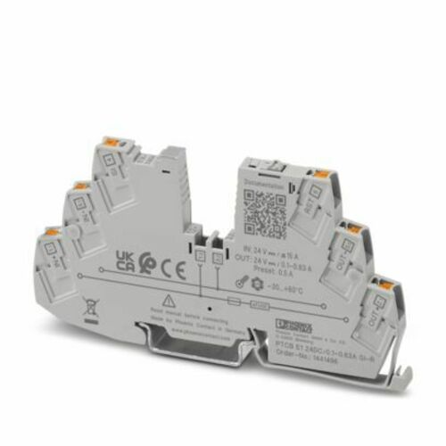 Phoenix Contact Geräteschutzschalter elektronisch PTCB E1 24DC#1441496