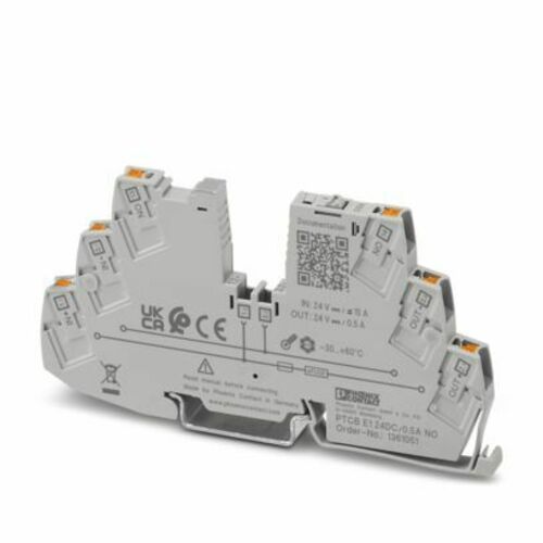 Phoenix Contact Geräteschutzschalter elektronisch PTCB E1 24DC/0.5A NO