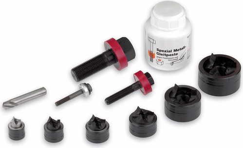 Cimco Werkzeuge Schraublocher 11-Tlg. 133008 Cimco Werkzeuge Schraublocher 11-Tlg. 133008