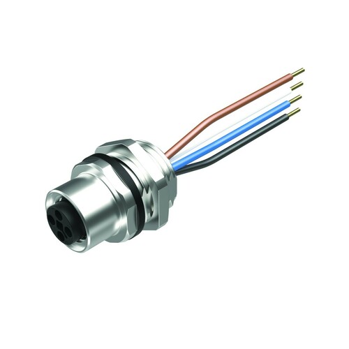 Turck M12-Power-Flansch FK46PT-2/M16