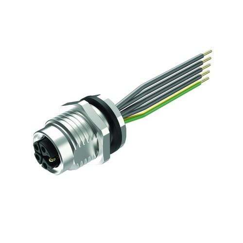 Turck M12-Power-Flansch FKFD54PK-0.5/M16 Turck M12-Power-Flansch FKFD54PK-0.5/M16