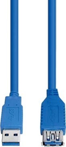 E+P Elektrik USB3.0 Verlängerung AA 1,5m,blau CC318/1Lose
