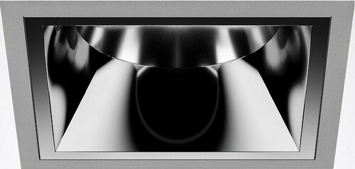 Trilux LED-Downlight 830, silber SNS QC5 #9002021973