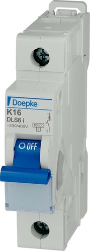 Doepke Leitungsschutzschalter DLS 6I K16-1 10KA