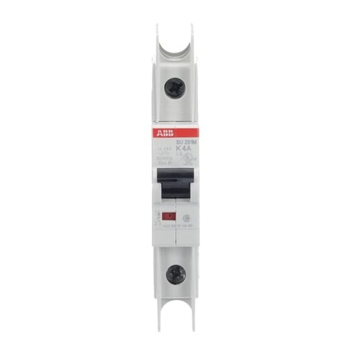 ABB Stotz S&J Sicherungsautomat 10kA, K4A, 1P UL489 SU201M-K4