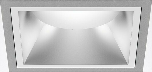 Trilux LED-Downlight 830, silber SNS QC7 #9002034444
