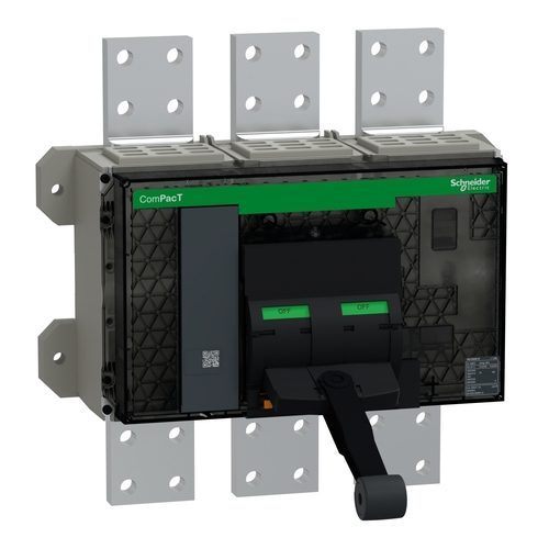 Schneider Electric Lasttrennschalter ComPacT NS2500 3P 2500A 690V C250S3FM