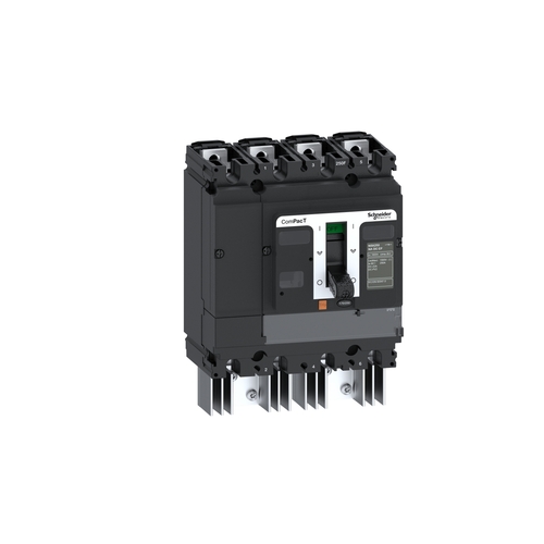 Schneider Electric Lasttrennschalter ComPacT 4-polig 100A 1500V C254100D3S