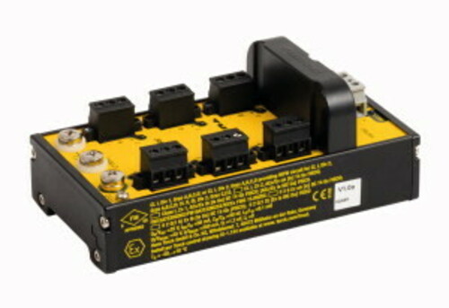 Turck Verteilerbaustein JRBS-40DC-6RV