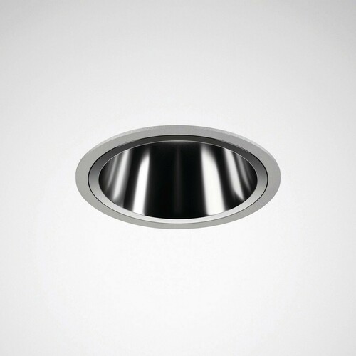 Trilux LED-Downlight 830, silber SNS RC5 #9002041822