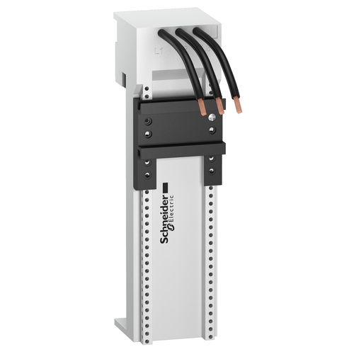 Schneider Electric Montageplatte LA9Z 1x3P 32A 63x200x63mm LA9ZA32443