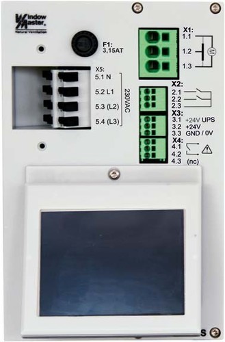 WindowMaster Stromversorgungsmodul 20A WSA 5PS 02