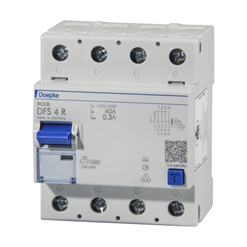 Doepke FI-Schalter DFS4 063-4/0,50-A R
