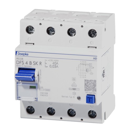 Doepke FI-Schalter 040-4/0,30-B SK R HD DSF4 #09136988HD