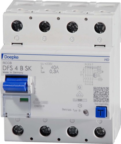 Doepke FI-Schalter 040-4/0,30-B SK HD DSF4 #09136998HD