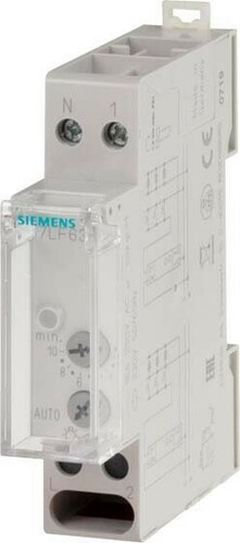 Siemens Dig.Industr. Treppenlichtzeitschalter 230V,1S,16A,50Hz 7LF6310