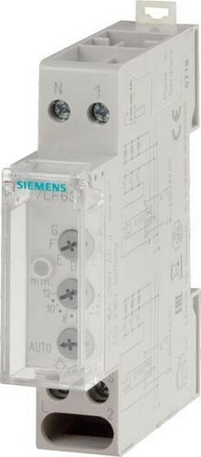 Siemens Dig.Industr. Treppenlichtzeitschalter 230V,1S,16A,50Hz 7LF6311