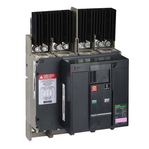 Schneider Electric Lasttrennschalter ComPacT NSX1600NA 1600A 4P LV438973