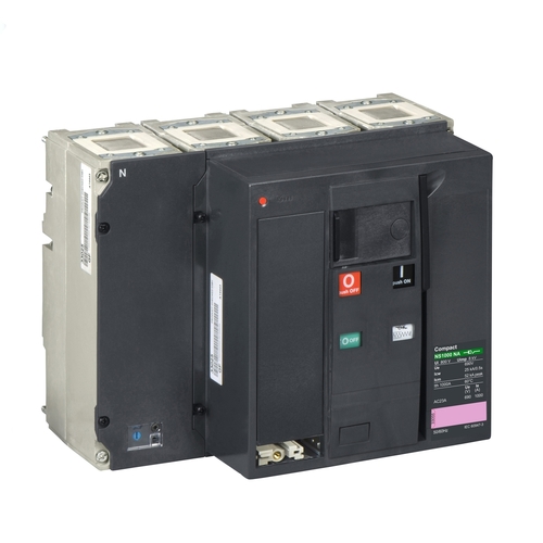 Schneider Electric Lasttrennschalter ComPacT NSX1000 NA 1000A 4P LV453425