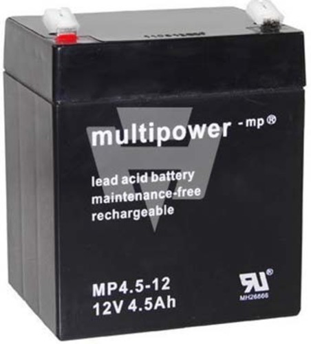 Hückmann Multipower Blei-Akku MP4,5-12 Pb12V/4,5Ah 126319