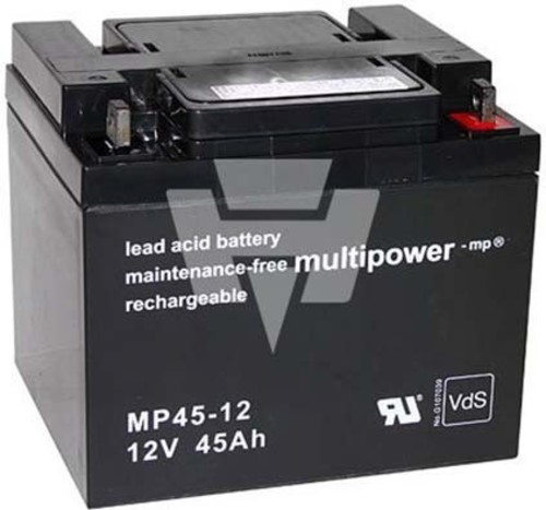 Hückmann Multipower Blei-Akku MP45-12 Pb12V/45Ah 117741