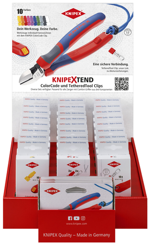 Knipex-Werk Thekendisplay KNIPEXTend 00 18 01 V47