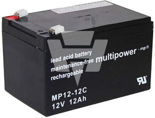Hückmann Multipower Blei-Akku MP12-12C Pb12V/12Ah 117749