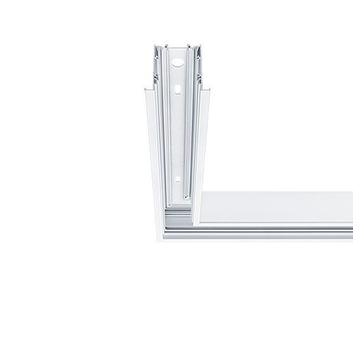 Zumtobel Group Eck-Kanal f.LED-Lichtlinie weiß SLN2-C CL MRT L545WH