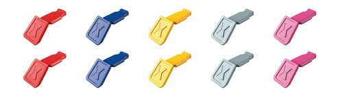 Knipex-Werk ColorCode Clips Farbmischg 1 (10 St) 00 61 10 C V01(VE10)