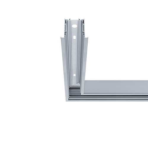 Zumtobel Group Eck-Kanal f.LED-Lichtlinie silber SLN2-C CL MRT L795SR