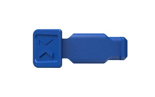 Knipex-Werk ColorCode Clips Blau (10 Stk) 00 61 10 CB (VE10)