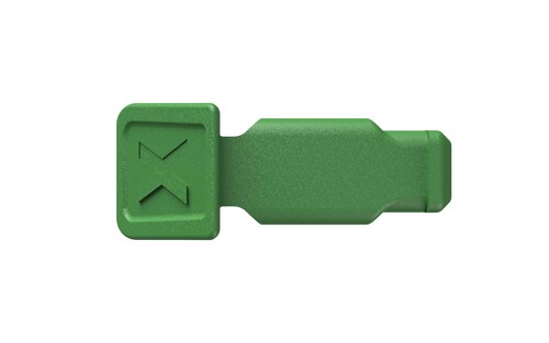 Knipex-Werk ColorCode Clips Grün (10 Stk) 00 61 10 CG (VE10)