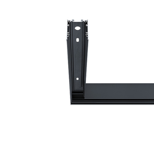 Zumtobel Group Eck-Kanal f.LED-Lichtlinie schwarz SLN2-C CL MSC L795BK