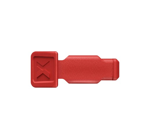 Knipex-Werk ColorCode Clips Rot (10 Stk) 00 61 10 CR (VE10)
