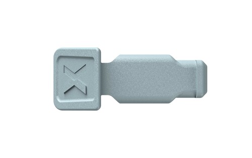 Knipex-Werk ColorCode Clips Grau (10 Stk) 00 61 10 CS (VE10)