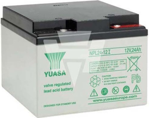 Hückmann Bleiakku 12V 24Ah YuasaNPL24-12I133637