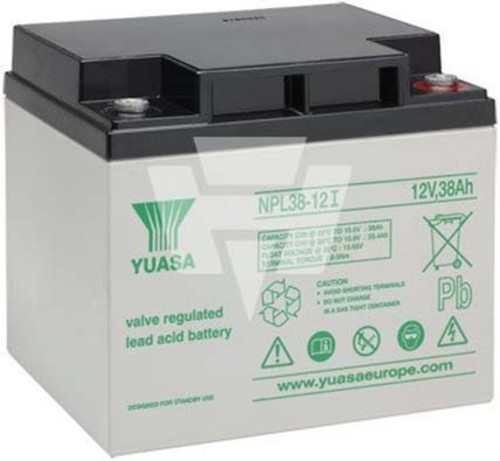 Hückmann Bleiakku 12V 38Ah YuasaNPL38-12I303214