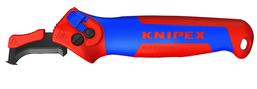 Knipex-Werk Abmantelungsmesser Gleitsch.Ratschenfkt 16 50 145 SB