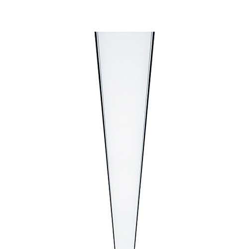 Zumtobel Group Kanal für LED-Lichtlinie weiß SLN2-C MRC L3500 WH