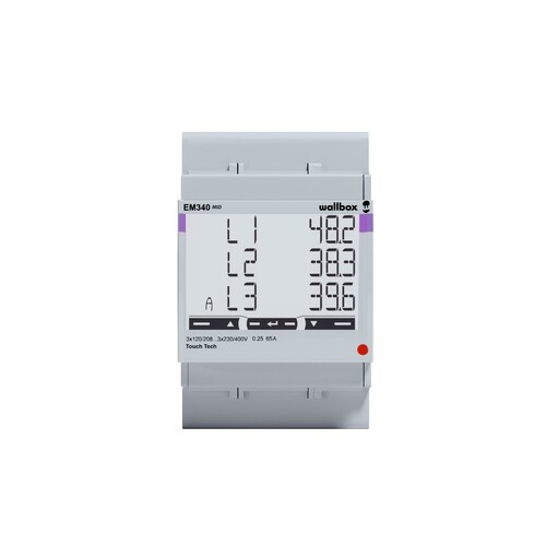 ABL GmbH E-Mobility MID Meter Pulsar Externer Zähler 100000495 ABL GmbH E-Mobility MID Meter Pulsar Externer Zähler 100000495