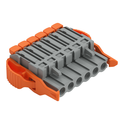 WAGO GmbH & Co. KG 1-Leiter-Federleiste Push-in CAGECLAMP,gr 2231-1110/038-000