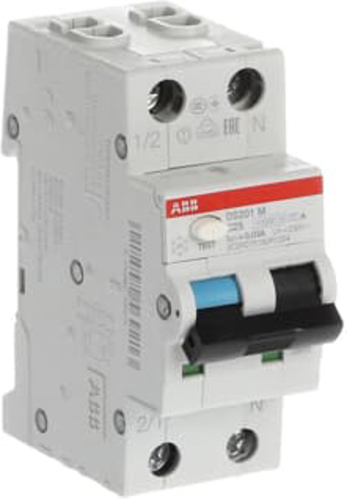 ABB Stotz S&J FI/LS-Schalter 10kA, 1p+N DS201MA-B16/0,01