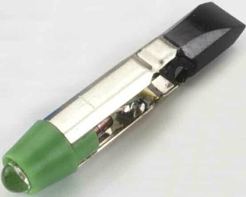 Eao Star-LED T5,5 grün 24VAC/DC 7/14mA 10-2112.1065