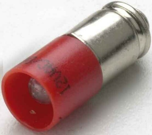 Eao Star-LED T1 3/4 rot 24VAC/DC 7/14mA 10-2J12.1062