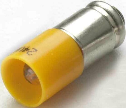 Eao Star-LED T1 3/4 gelb 24VAC/DC 7/14mA 10-2J12.1064