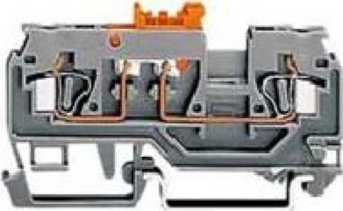 WAGO GmbH & Co. KG Trenn u. Messklemme 0,08-2,5mmq grau 280-868