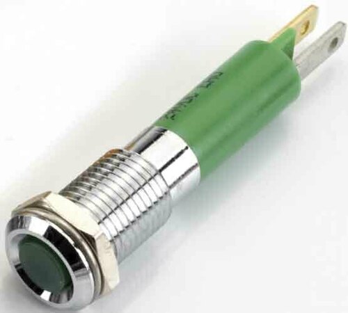 Eao LED-Leuchtmelder grün, 24VDC 17-010351